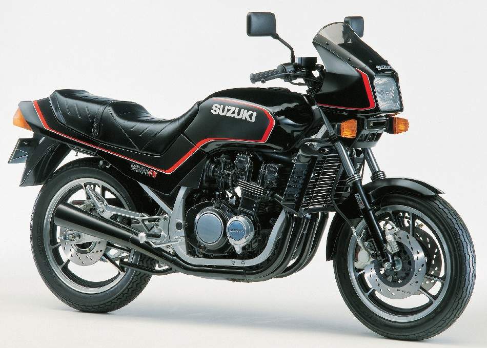 1983 Suzuki GSX400FW